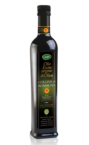 olio extravergine di oliva colli di romagna dop guidi