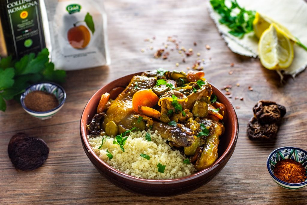 tajine di faraona