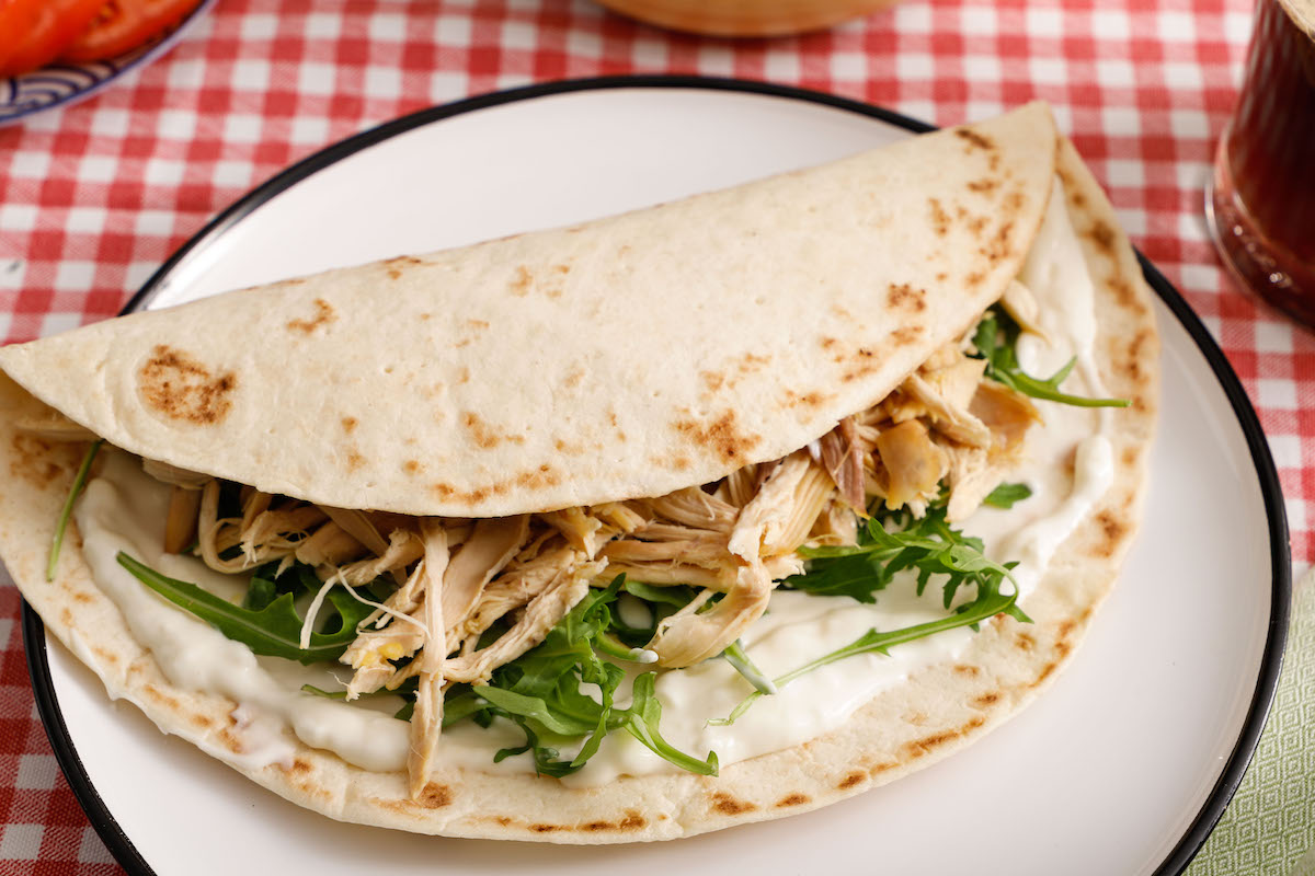 piadina con pollo