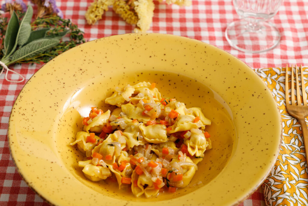 ravioli di cappone