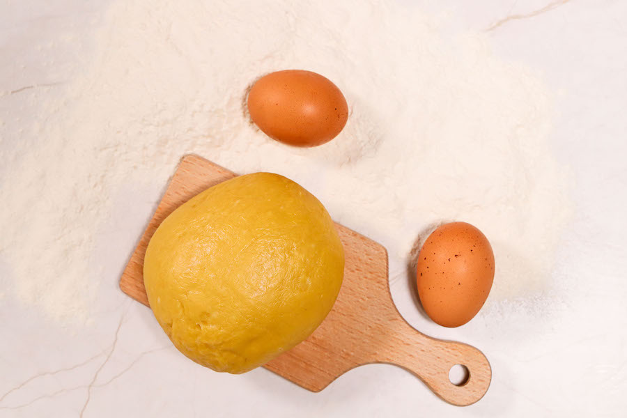 impasto per raviolini