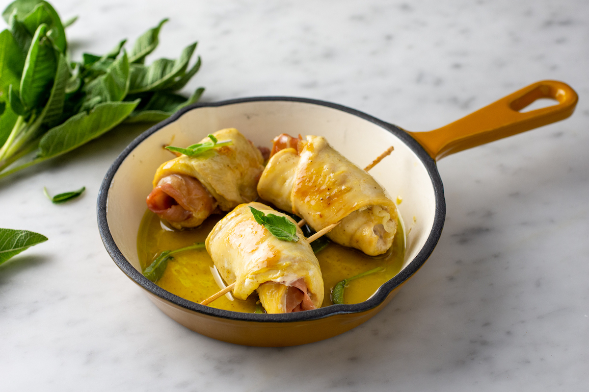 involtini di pollo ripieni ricetta