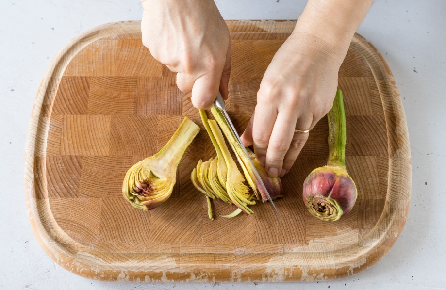 pasta-con-carciofi