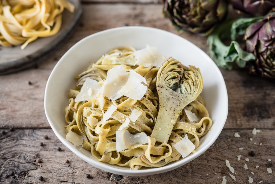 tagliatelle-con-carciofi-ricette