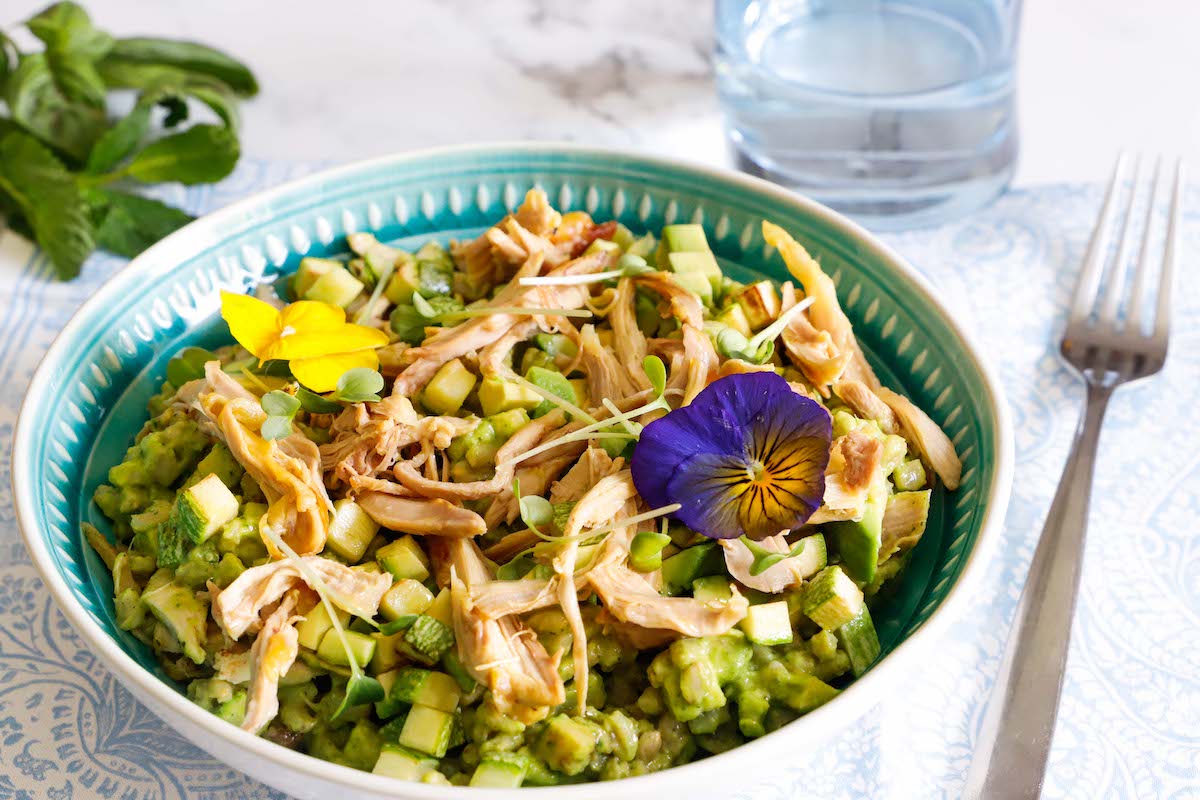 ricetta insalata di pollo