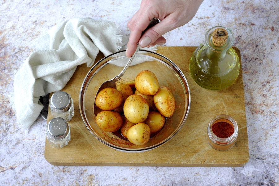 patate novelle alla paprika