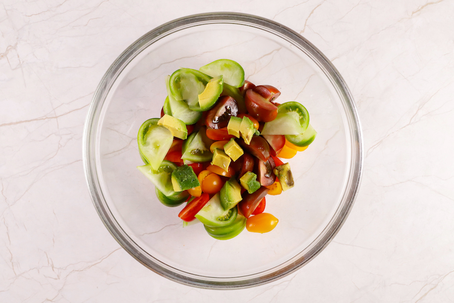 ingredienti insalata