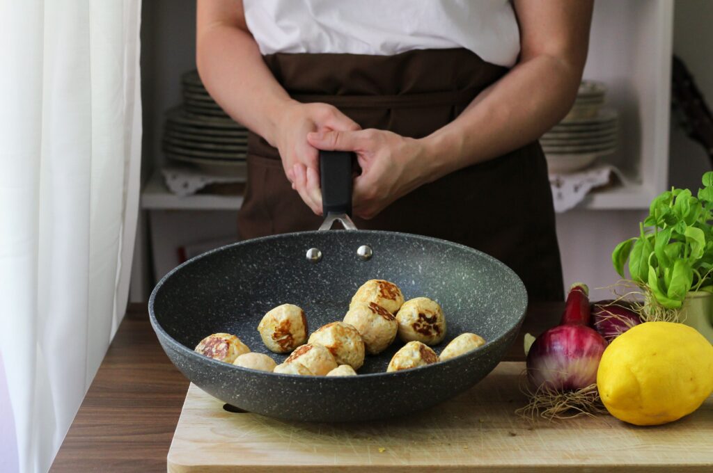 ricetta polpette al sugo