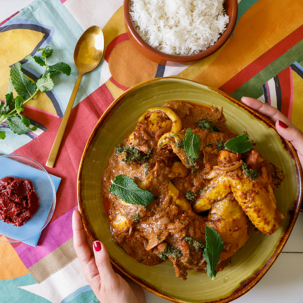 pollo tandoori