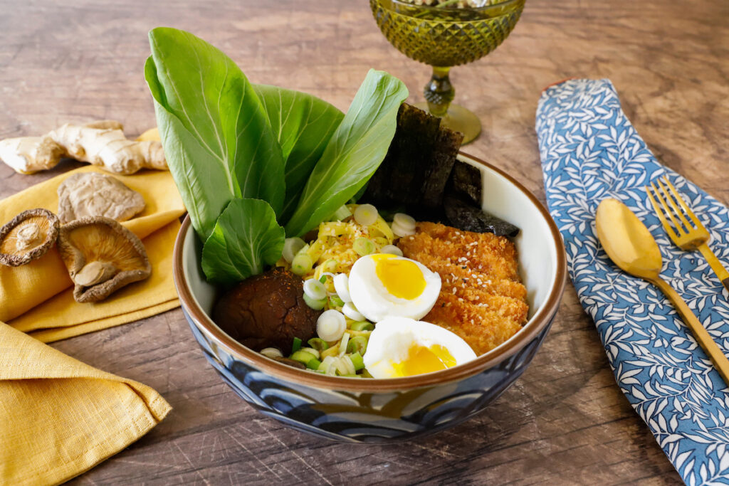 ramen di pollo ricetta