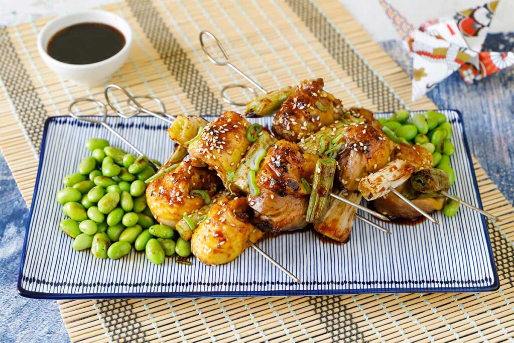 Yakitori di pollo