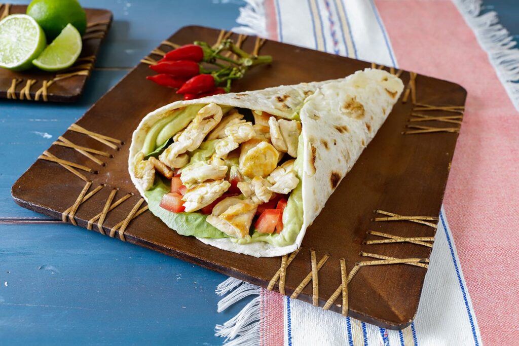 Wrap di pollo