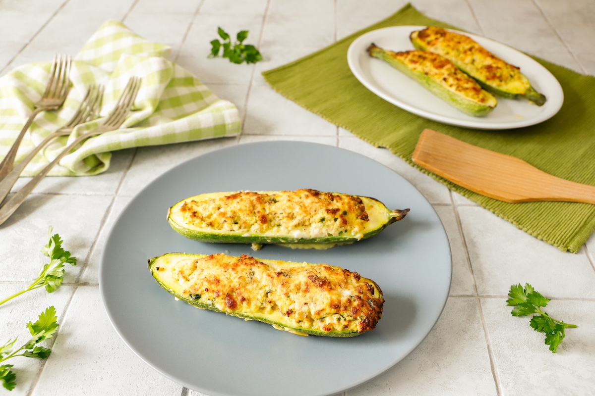 zucchine ripiene di faraona: ricette antispreco