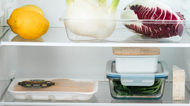 Il meal prep è tra i buoni propositi in cucina della famiglia Guidi