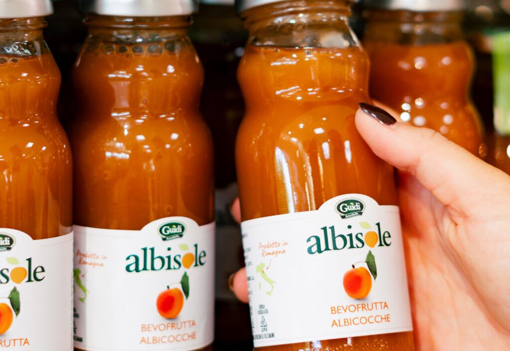 Tra i trasformati Guidi c'è il Bevofrutta gusto Albicocche