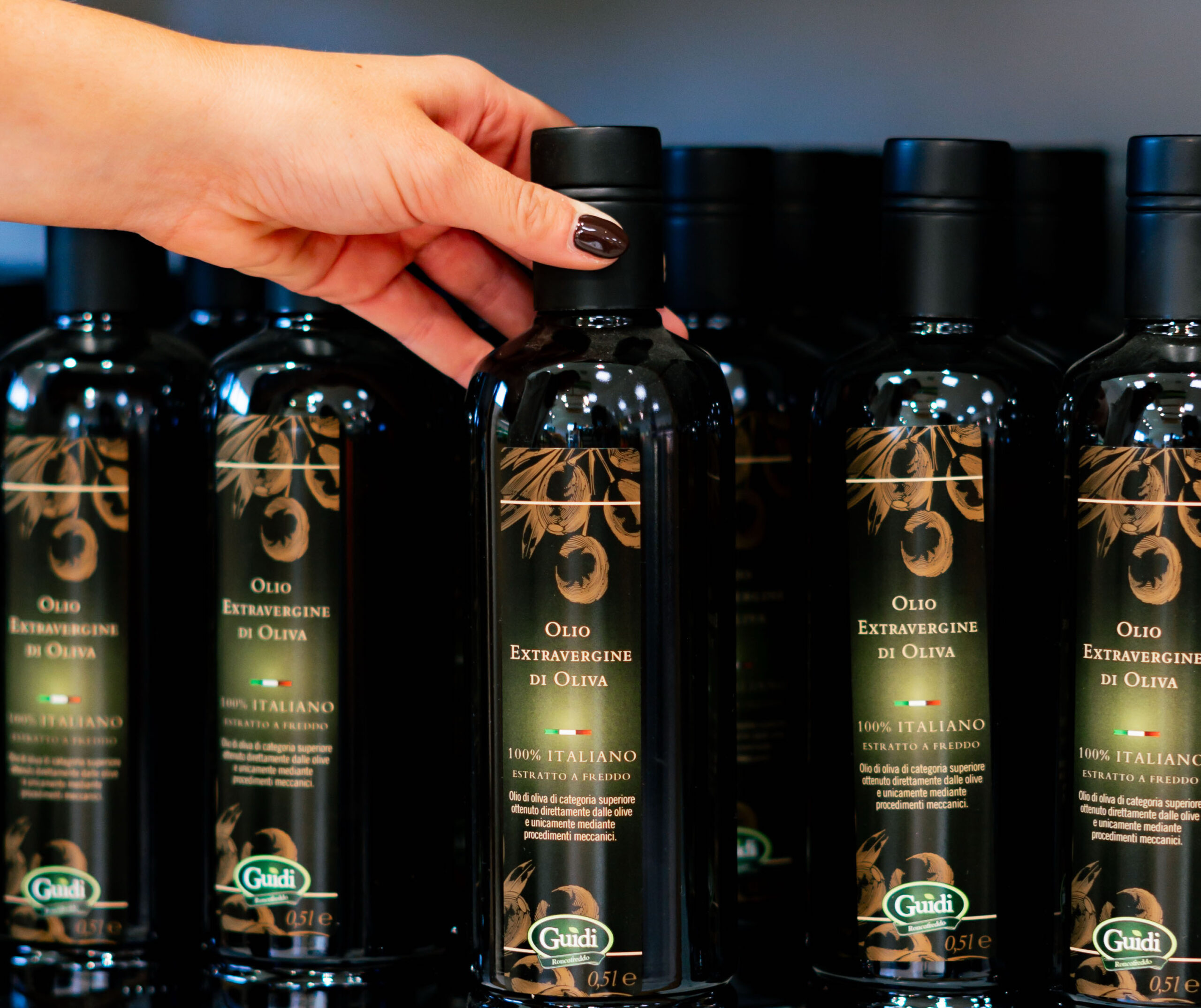 Agricola Guidi - Olio extravergine d'oliva artigianale