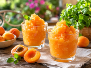 Granita fatta in casa alle albicocche: la ricetta perfetta